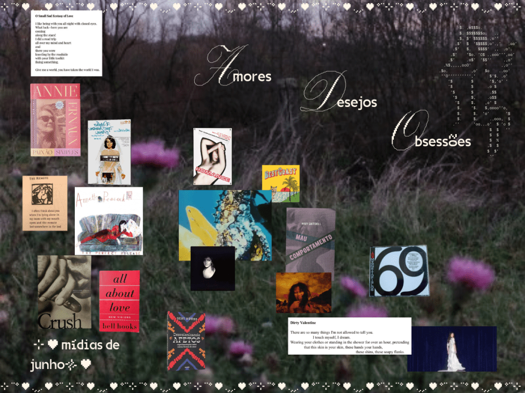 ❤ Recomendações de Junho&nbsp;❤