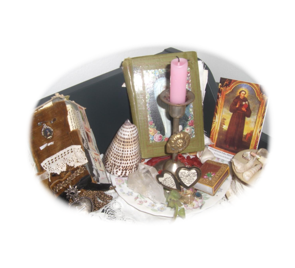 🕯 cantinhos de devoção&nbsp;🕯