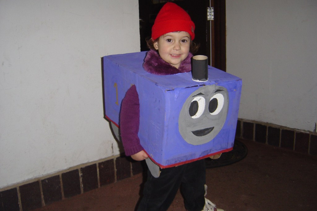 fantasias de infância