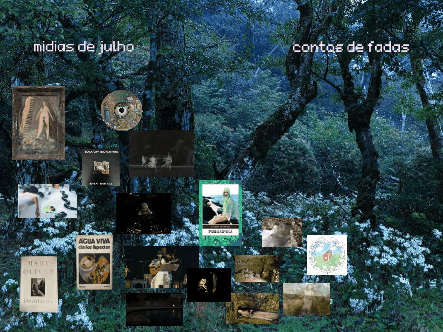 ❀ recomendações de julho&nbsp;❀