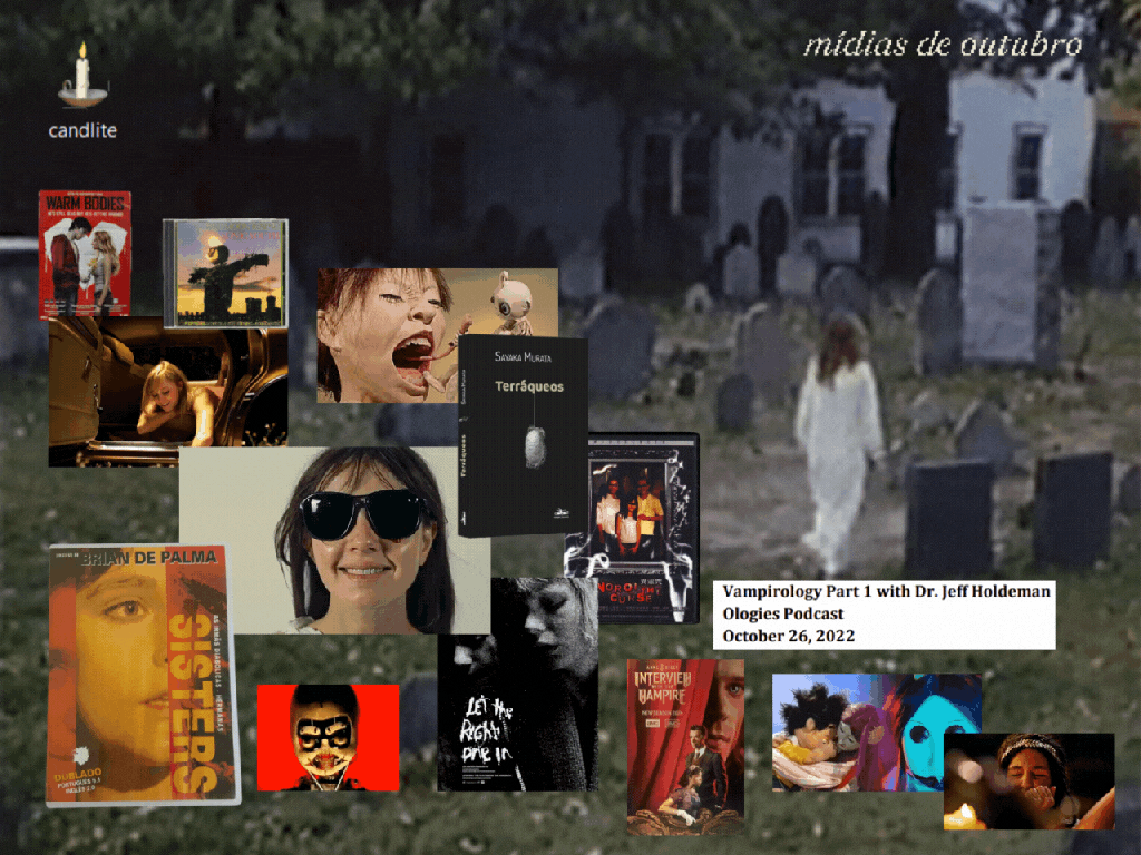 recomendações (assustadoras) de outubro&nbsp;(⊙.⊙)