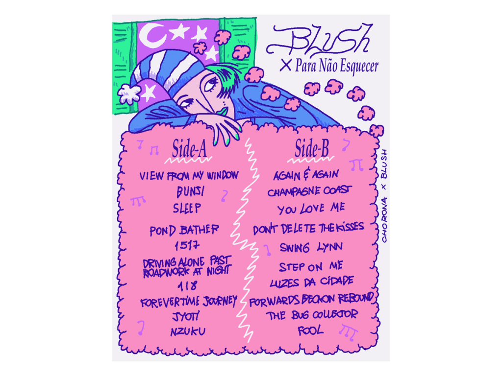 ଘ(੭ˊᵕˋ)੭* ੈ✩‧₊ playlist_ para não esquecer, chorona x&nbsp;blush