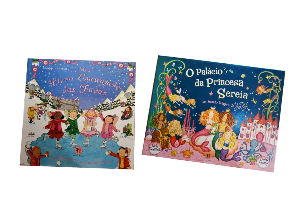 livros de morango: dias lindos em livros pop&nbsp;up