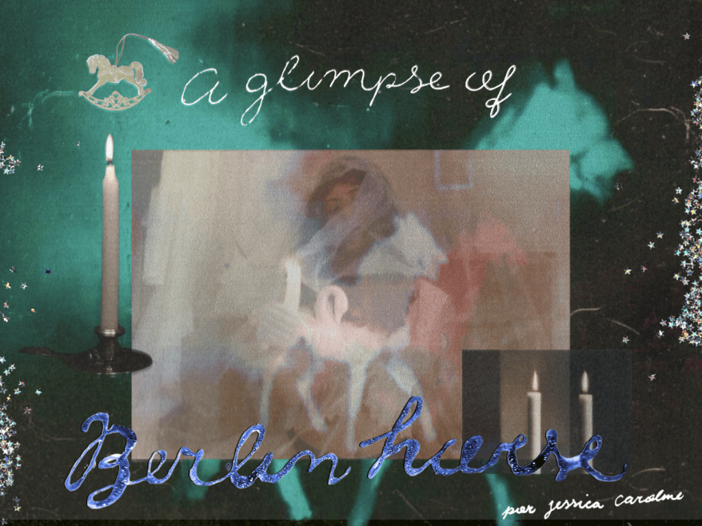 A Glimpse of Berlin&nbsp;Horse