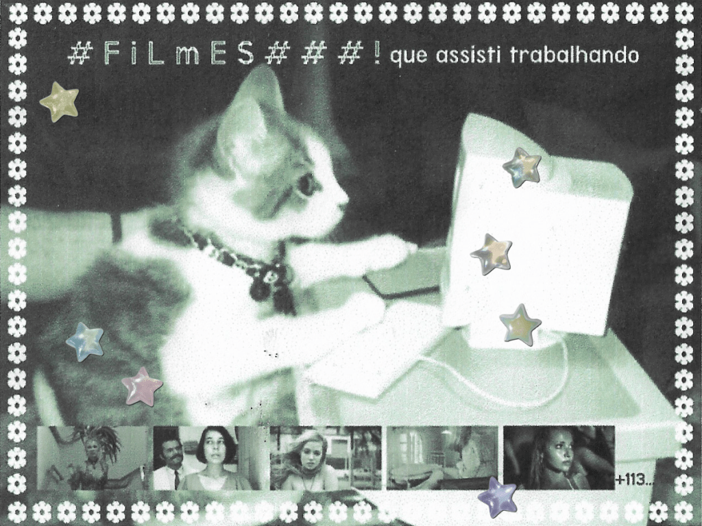 filmes que vi&nbsp;trabalhando