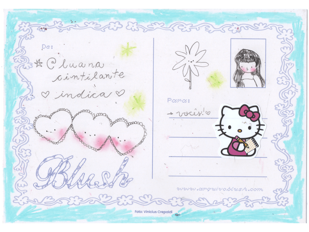 lua @luanacintilante indica