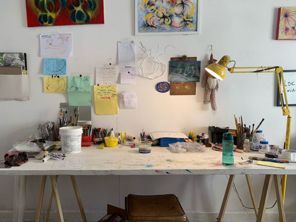 sua área de&nbsp;trabalho