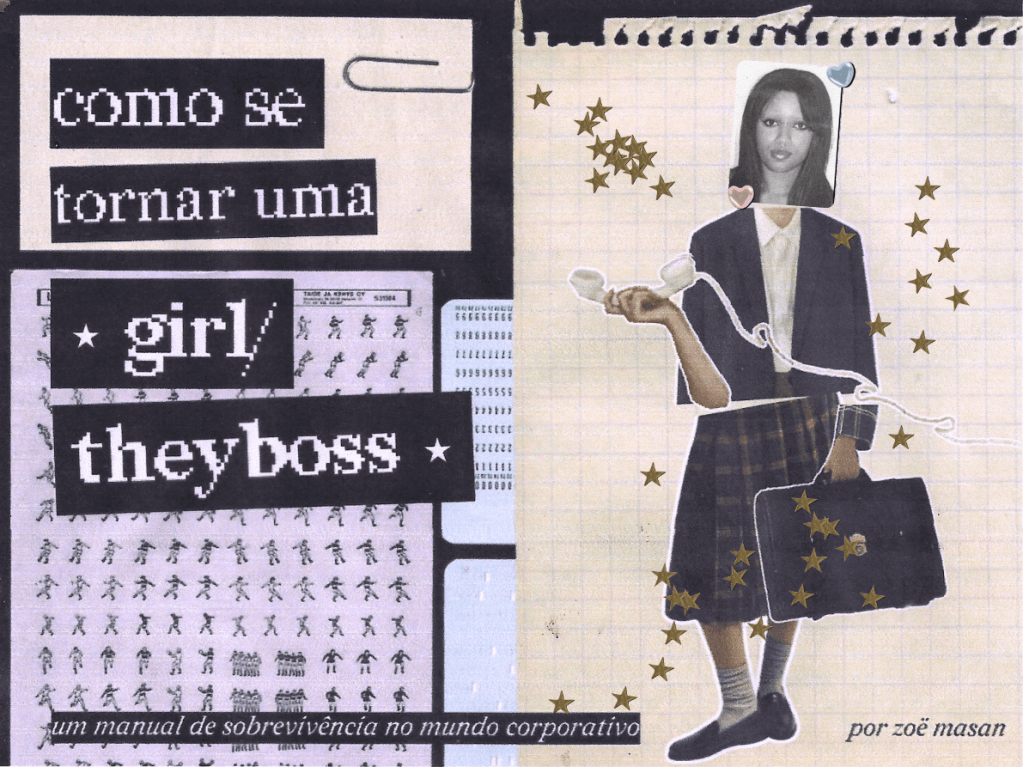 como se tornar uma&nbsp;girl/theyboss