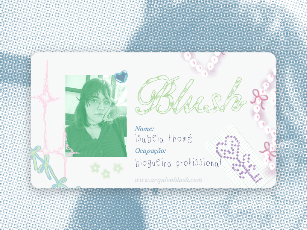 entre pro clube secreto da&nbsp;Blush