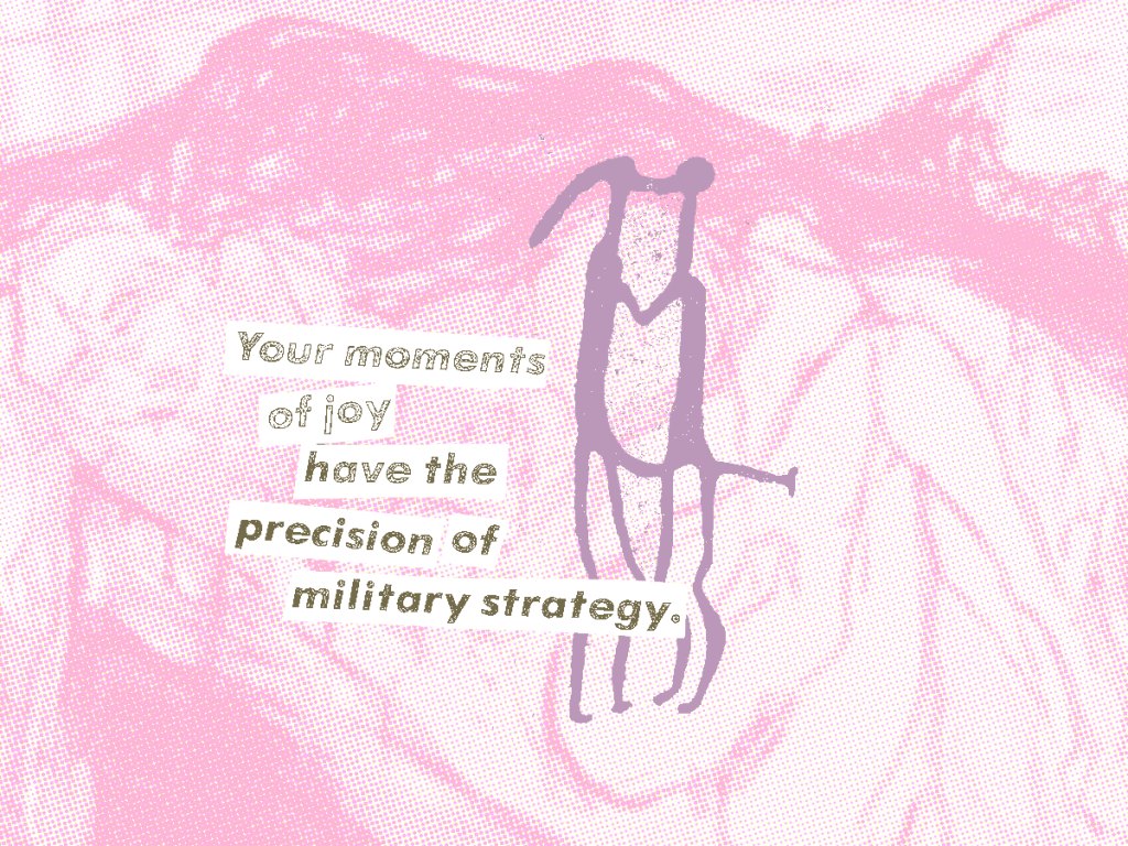 dar algo que não se tem a alguém que não o&nbsp;quer