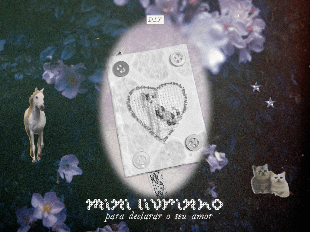 [d.i.y.] mini livrinho para declarar o seu&nbsp;amor