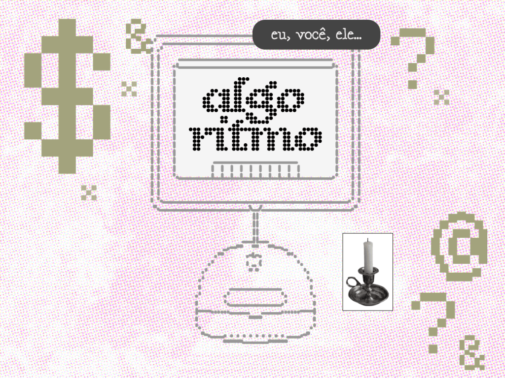 eu, você, ele… o&nbsp;algoritmo