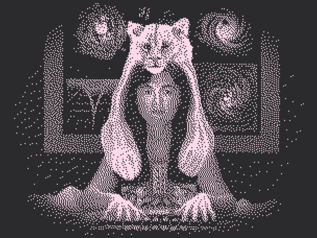 rede algorítmica de&nbsp;haraway