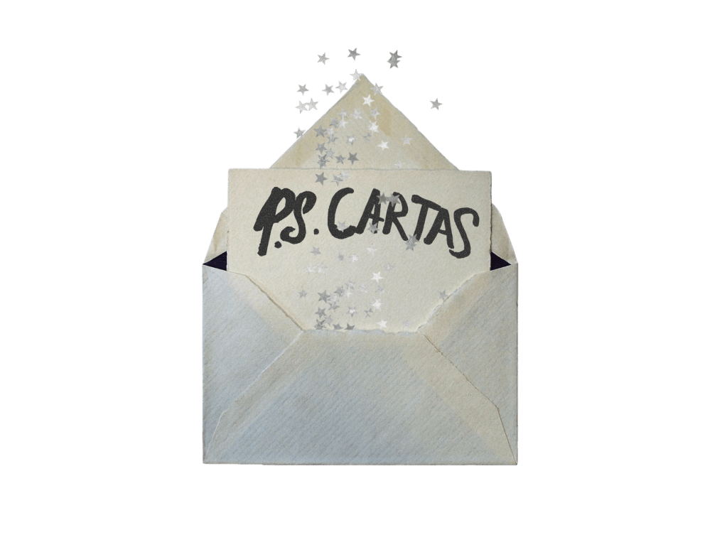 P.S CARTAS: da mão ao papel, do papel à gaveta, da gaveta à&nbsp;voz